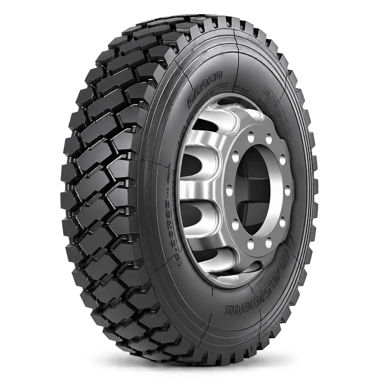 LLANTA 12R22.5 152/149G 18PR DR930 TRACCION REGIONAL